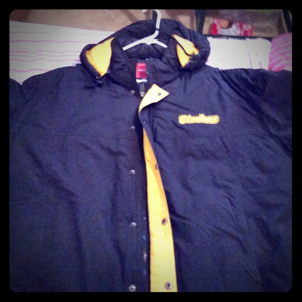 Steeler coat